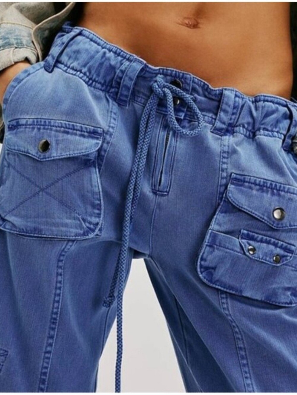 FREE PEOPLE TAHITI CARGO PANTS